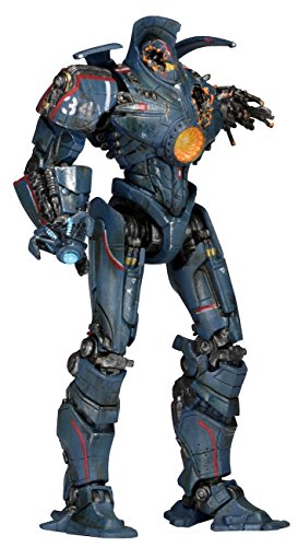 NECA Pacific Rim Series 5 Anchorage Attack Gipsy Danger 7" Deluxe Action Figure