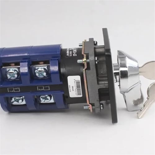 Commutateur de transfert LW26-63/2 double interrupteur d'alimentation - 5