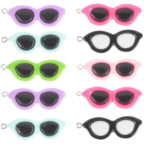 [HANABASS] �T���O���X�`���[���y���_���g 10�Z�b�g �ዾ�l�b�N���X�`���[�� DIY�W���G���[�f�� �u���X���b�g�p�����i �n���h���C�h�A�N�Z�T