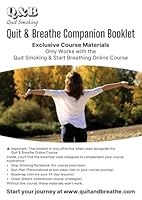 Quit & Breathe: Official Stop Smoking Course Workbook & Companion Guide: Required Materials for the Quit & Breathe Online Course – Trackers, Exercises & Cheat Sheets to Quit Smoking for Good B0F54NQGLN Book Cover