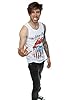 Rolling Stones Men's American Tongue Vest Small White #4