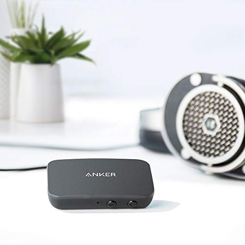 Receptor Bluetooth Anker Soundsync con conexión de doble dispositivo y audio inalámbrico estable 7