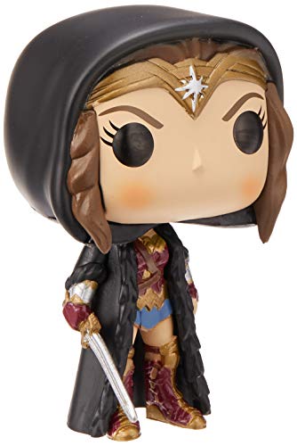 Funko Pop Heroes: Wonder Woman - Cloak Wonder Woman Collectible Vinyl Figure #TOP15