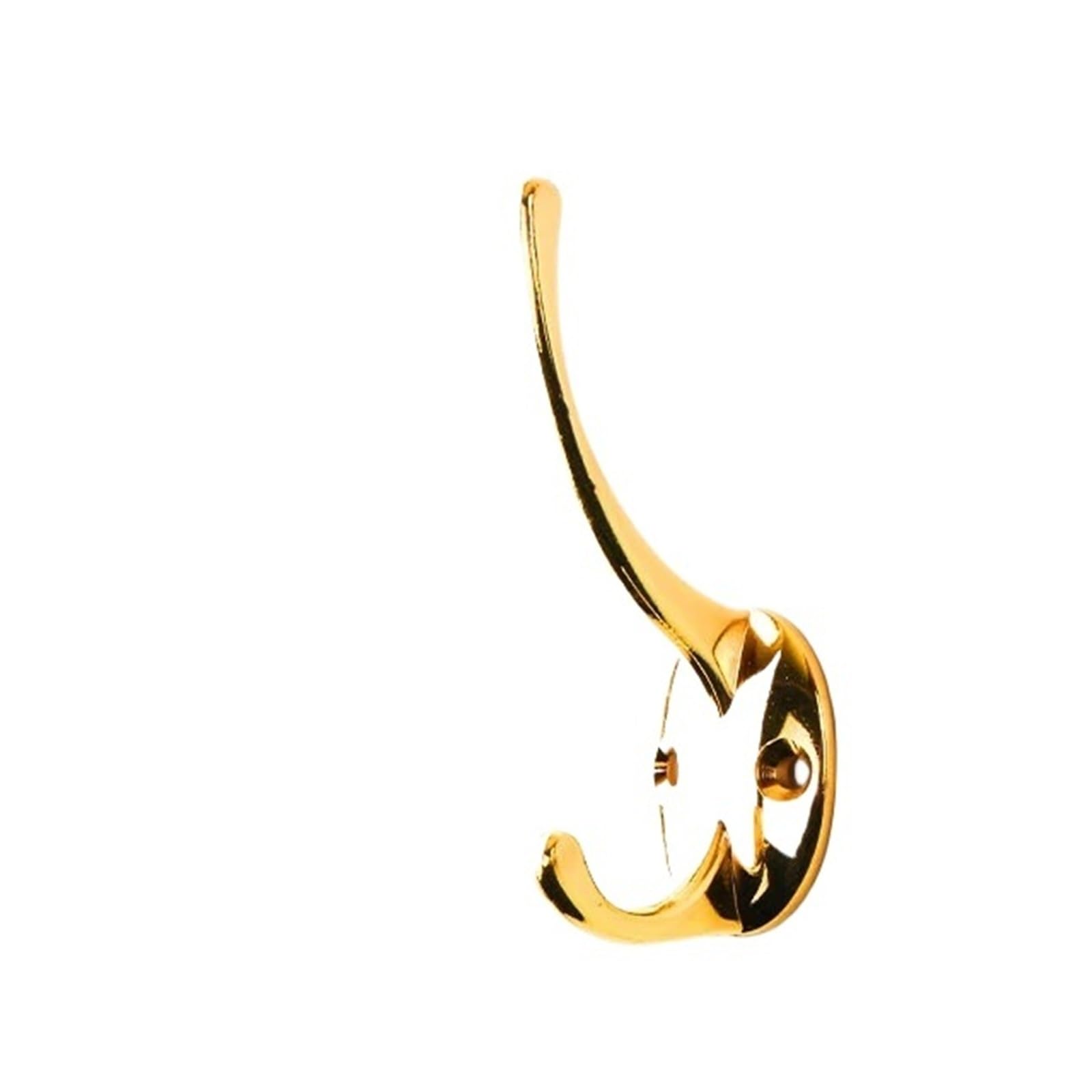 Hrxexsbam 116 Gold Vintage Zinc Alloy Wall Hooks, Bronze Antique Style Heavy Duty Coat Bag Hat Hangers With Screws For Bathroom Kitchen(116 Gold)