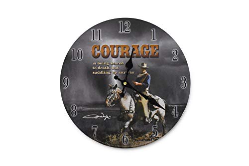 Midsouth Products John Wayne Clock (John Wayne Courage)