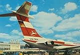  AK Interflug Turbinenluftstrahlverkehrsflugzeug IL 62