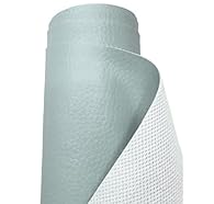 A-Express Grained Faux Leather Fabric Heavy Duty Waterproof Leatherette Vinyl Leathercloth Upholstery Textured Material. Ideal for Upholstery work, ie, clothing, bag and much more… Approximate Width (140cm). Approximate Thickness 0.8mm. Approximate w...