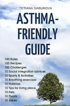 Paperback Asthma-Friendly Guide Book