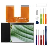 SWARK Conjunto de digitalizador de pantalla LCD para Anbernic RG35XX Touch Screen Digitalizador de repuesto con kit de herramientas de reparación mejorado, no pantalla táctil, solo LCD SWARK Conjunto de digitalizador de pantalla LCD para Anbernic RG35XX Touch Screen Digitalizador de repuesto con kit de herramientas de reparación mejorado, no pantalla táctil, solo LCD