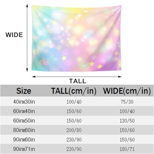 Tapiz de cielo estrellado rosa para transformar tu dormitorio o sala de estar 4