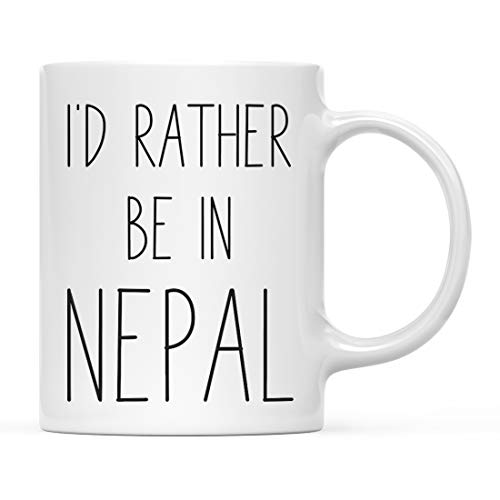 FBUIEJRKD 11oz Nepal Coffee Mug, Dishwasher & Microwave Safe
