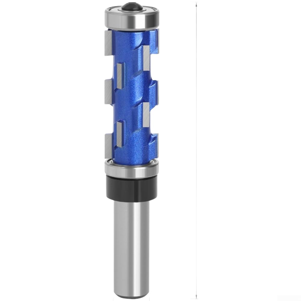 Punta Elicoidale Doppio Cuscinetto 12mm Per Punta Elicoidale(12mm 2PCS)