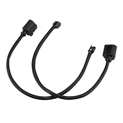 Fydun Capteur d'usure des Plaquettes de Frein Avant, 2 Pièces, Pièce de Rechange pour 2010 2014 pour 2010