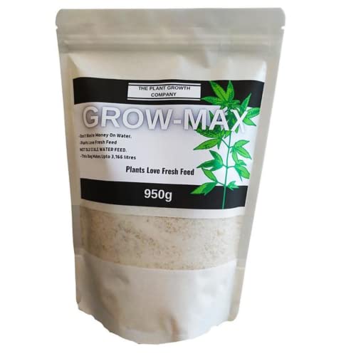 Grow Max Powder - Hydroponic Plant Nutrients, 950g