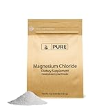 Pure Original Ingredients Magnesium Chloride (4oz) Oral Supplement, Crystal Powder, Magnesium Supplement, Food Grade