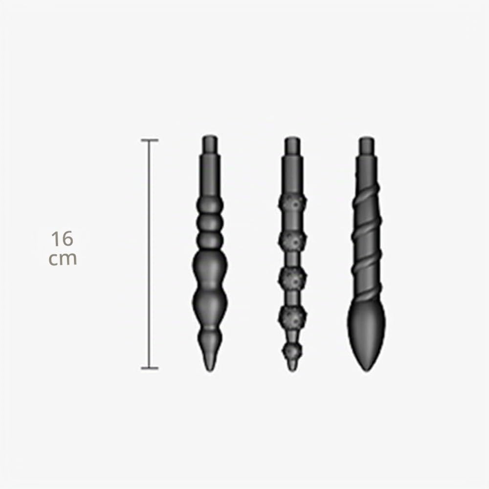 Pompa Manuale Anale e Vaginale in Silicone - Analplug e Stimolatore Clitoride per Giochi SM Intimi