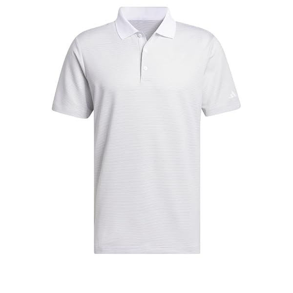 Adidas Men's Ottoman Polo Shirt, White, X-Large by adidas - Used condition - Image 7