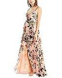 Nicole Miller Artelier Blush/Multi Autumn Dream Burnout Hi-Low Dress, US 0