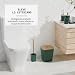 Imagen de Clara Clark Juego de Accesorios de baño Hunter Green