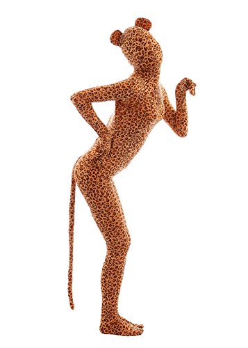Aniler Men's and Women's Spandex Full Body Zentai Costume Bodysuit