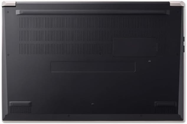لاندې view of Acer AL15-33P laptop showing ventilation grilles