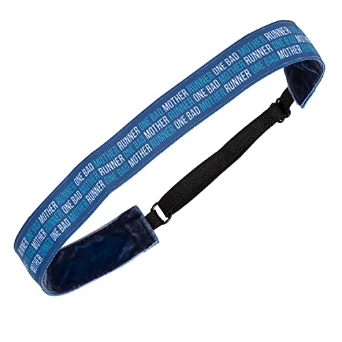 Gone For a Run Non-Slip Running Headband - One Bad Mother Runner - Juliband