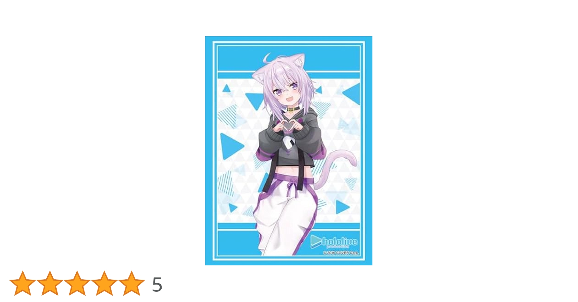 猫又おかゆ　ブシロード　カードゲーム　サプライ ブシロード スリーブコレクション エクストラ Vol.378 hololive