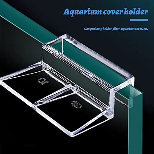 OTKARXUS Aquarium Lid Clips,8PCS Fish Tank Cover Clips - Image 4