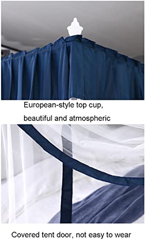 Dosel de cama de palacio con soporte de acero inoxidable de alta durabilidad 6