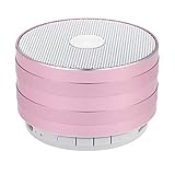 -Multiple Connet Way: Der drahtlose Bluetooth-Lautsprecher unterstützt drahtlose Bluetooth, TF-Karteneinsatz und USB Eingabe für Nicht-Bluetooth-Geräte.