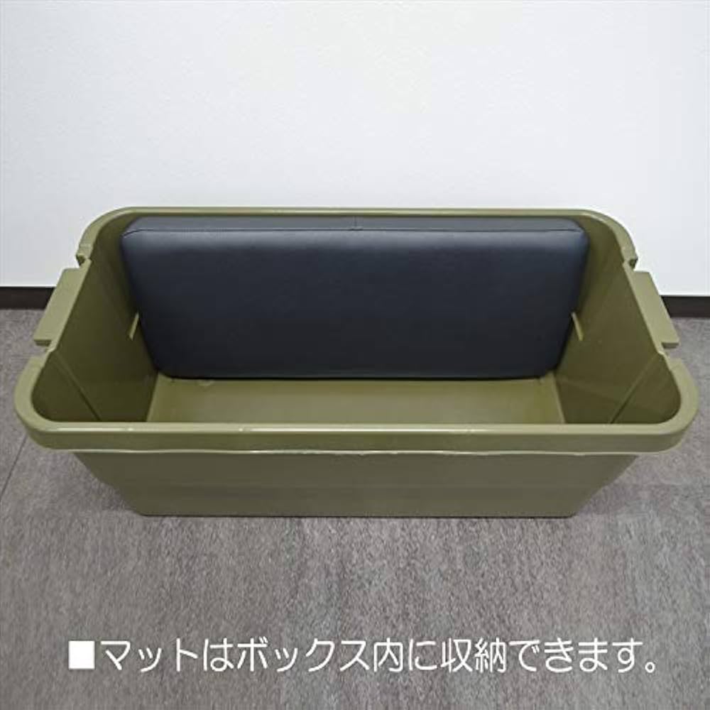 トランクカーゴボックス70L専用マット 楽天市場】トランクカーゴ 70L用 ベンチマット70 | マット 椅子
