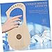 Parliky 1set String Lyre Harp Kit for Beginners Wooden Musical Instrument Making with Easy Assembly Personal Decoration Options for Creative Expression