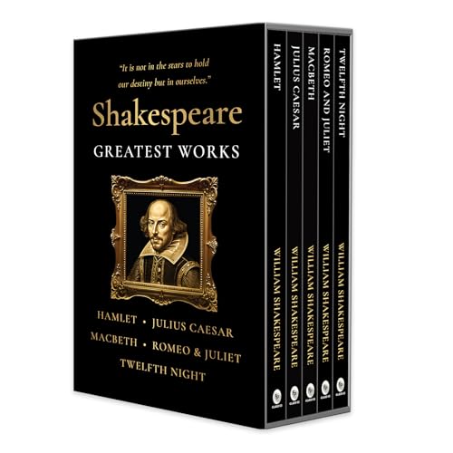 Image of Shakespeare: Greatest Works (Boxed Set)