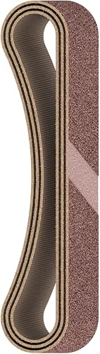 Bosch 2 608 606 207 - Set De 3 Bandas Lijadoras 40 X 305 Mm, 80