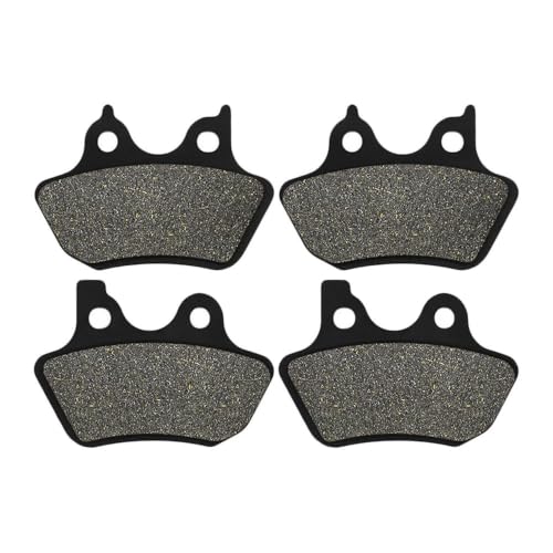 Plaquettes de frein avant arrière Harley Street Bob FXDBi Dyna Glide 2000-2007