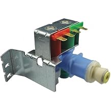 [FBA] NEW OEM Produced IMV708 W10408179 4389177 for Whirlpool Kitchenaid Kenmore Regrigerator Water Valve by Robertshaw Replacement Part