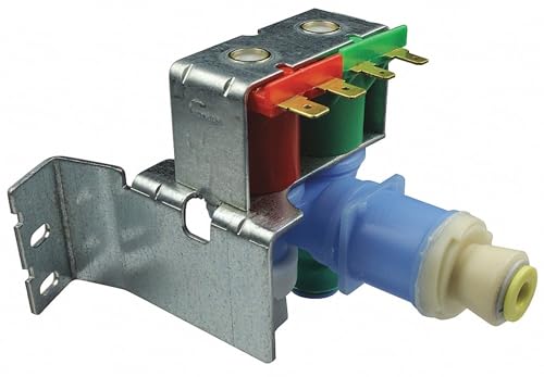 [FBA] NEW OEM Produced IMV708 W10408179 4389177 for Whirlpool Kitchenaid Kenmore Regrigerator Water Valve by Robertshaw Replacement Part by Robertshaw - Used condition - US$20.69