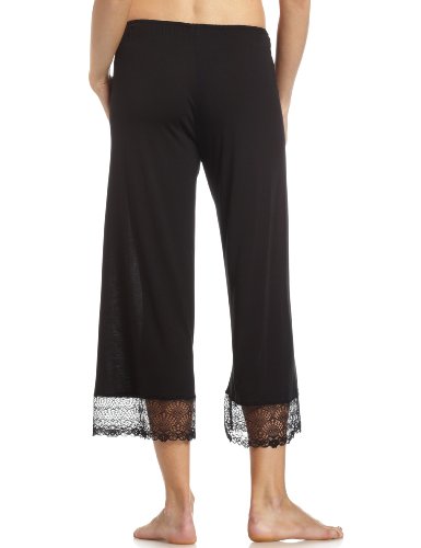 Only Hearts Women's Venice Crop Pant with Lace Hem3