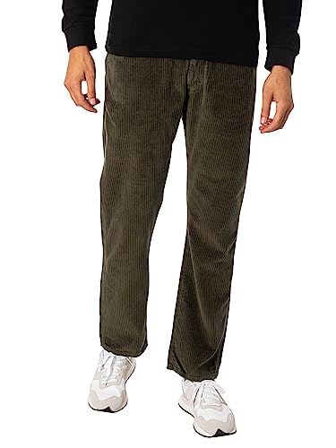 Lois Jeans New Dallas Jumbo Cord Trousers Green - Green - 32R