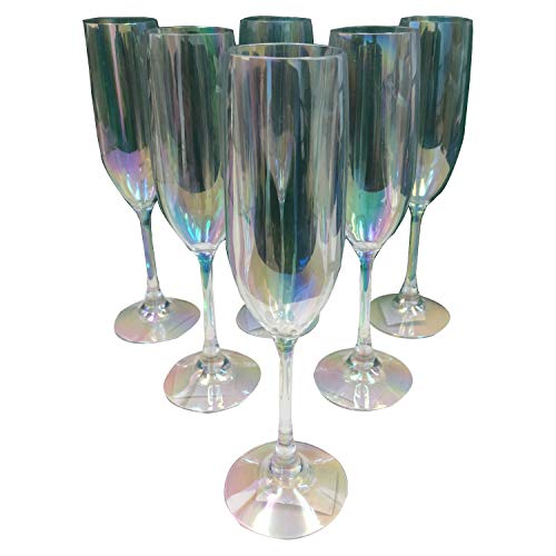 アームカンパニー シャンパングラス パール 150ml 割れにくい トライタン製 食洗機対応 DITR0705PC6 6個入1個セット