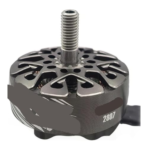 Moteur drone FPV 2807 1700KV compatible hélices 6 et 7 pouces 3-4S