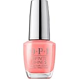 OPI Infinite Shine 2 Long-Wear Lacquer, Got Myself into a Jam-balaya, Orange Long-Lasting Nail...
