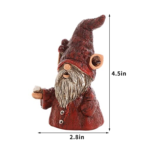Cool Resin Gnomes Cone Incense Burner Friygardcn Unique Gnomes Figurines Incense Holder Desktop Indoor Decoration For Living Room，Bedroom，Yoga Room… #TOP3