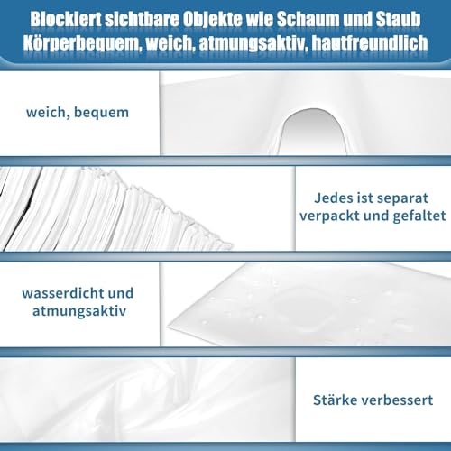 Yelid 100 Stück Einweg Spannlaken für Massageliegen, Einweg Bettlaken Einweg Massagetisch Bettlaken für SPA Massagetisch Hotels Vliesstoff 80 x 180cm Weiß