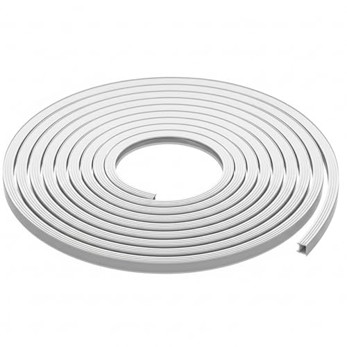 Canal de diffuseur LED en silicone étanche IP67 découpable 5 mètres