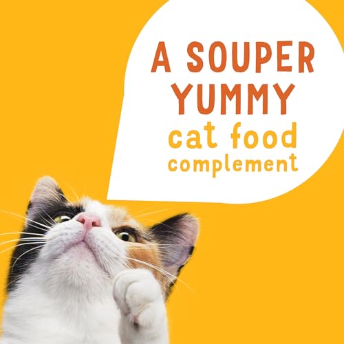 Friskies 050000544455 Purina Friskies Grain Free Wet Cat Food Lickable Cat Treats Variety Pack thumb #4