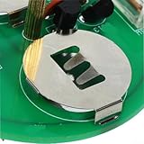 Kit di saldatura giroscopio elettronico per progetti fai da te, 6 set, kit di pratica portatile con rotazione LED, attività STEM educativa per principianti