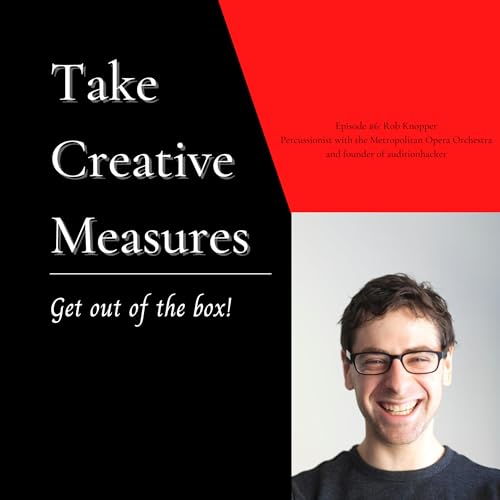 Rob Knopper, Percussionist with the Metropolitan Opera Orchestra, Founder of auditionhacker Podcast Por  arte de portada