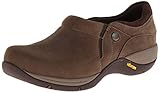 Dansko Women's Celeste Slip-On Loafer,Brown Milled Nubuck,36 EU/5.5-6 M US