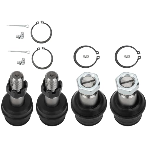 4WD Front Upper Lower Ball Joint Kit fits for Ford F-250 F-350 F-450 F-550 Super Duty Excursion 1992-2016 K8388 K8607T